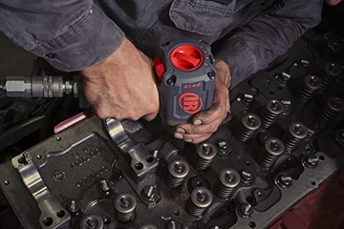 Ingersoll-Rand 2146Q1MAX Llave de Impacto Neumática 3/4 Pulgada - 2700 Nm Par de Tuerca, Ligera 3,5 kg - Tecnología Silenciosa y Control Óptimo