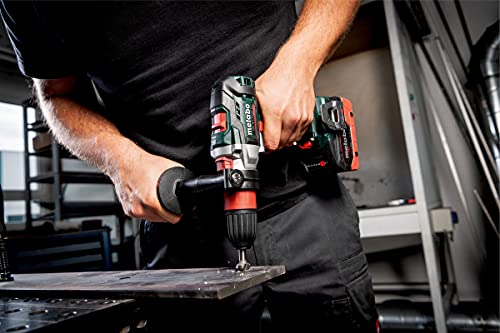 Metabo GB 18 LTX BL Q I 602362660 - Macho de roscar con batería (18 V, 2 cargadores LiHD, ASC 145, maletín de plástico)