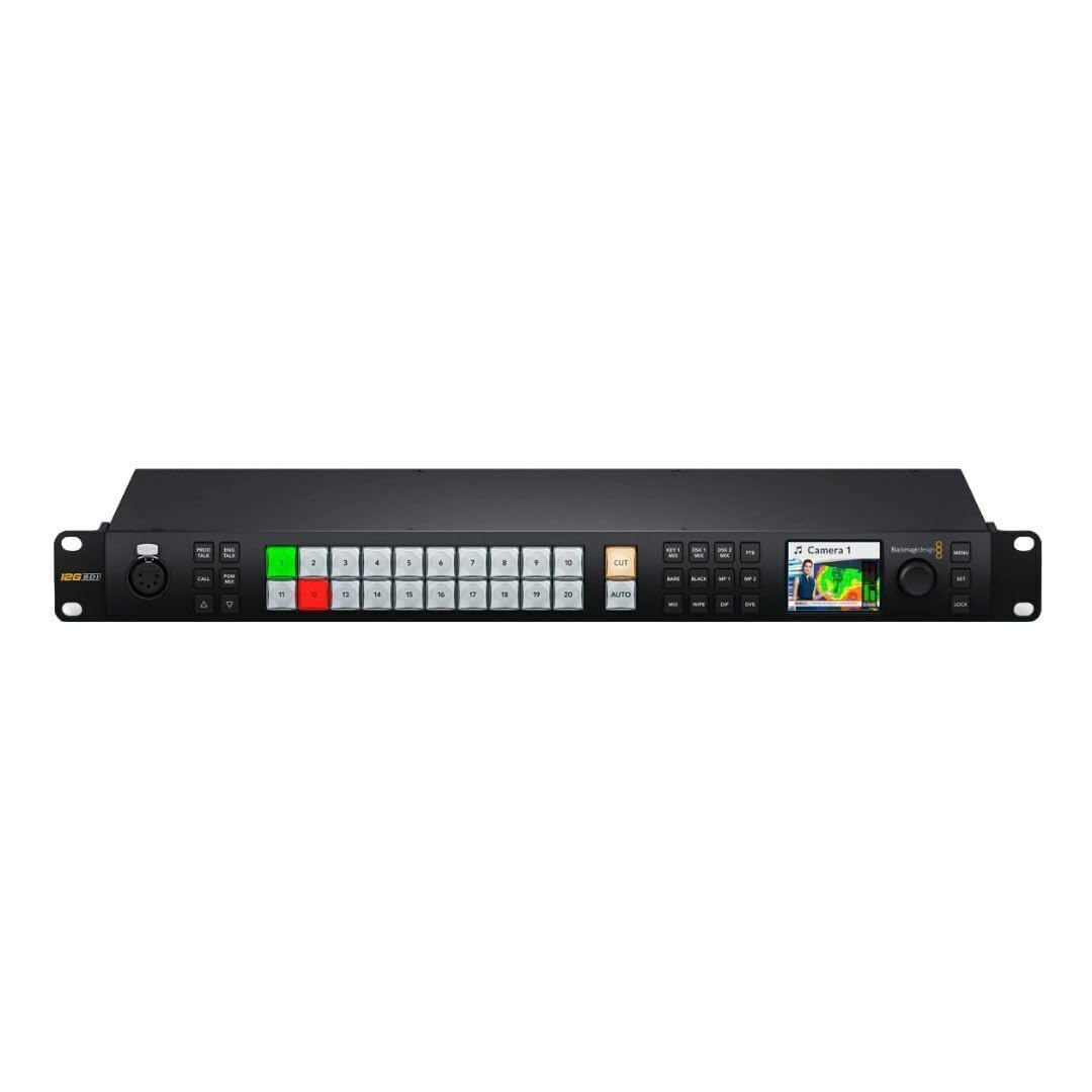 Blackmagic Design ATEM 2 M/E Constellation 4K (BM-SWATEMSCN2/2ME2/4K)