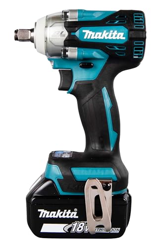 Makita DTW300RTJ Cordless Impact Wrench, 18 V