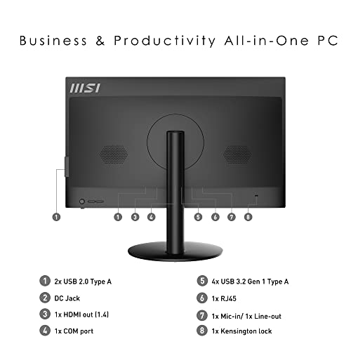 MSI All in One AP241 11M-242EU G6405 4GB 128GB 24"