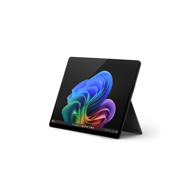 Microsoft Surface Pro (Cargador no Incluido) | Copilot+ PC | Pantalla táctil OLED de 13" | Snapdragon® X Elite | 16GB RAM | SSD de 1TB | Último Modelo, 11ª edición | Negro