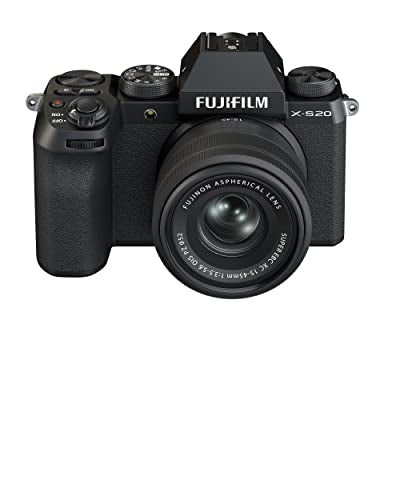 FUJIFILM X-S20 + FUJINON XC15-45mmF3.5-5.6 OIS PZ Kit
