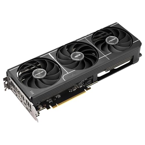 ASUS Prime GeForce RTX 5060 Ti 16GB GDDR7 - Tarjeta gráfica preparada para SFF (PCIe 5.0, 16GB GDDR7, HDMI/DP 2.1, 2.5 Ranuras, Ventiladores Axial-Tech, Dual BIOS)