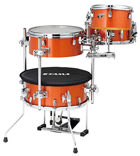 TAMA CJB46 C-BOS - Cocktail-jam Kit, Naranja (Bright Orange Sparkle)
