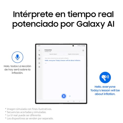 Samsung Galaxy Buds3 Pro + Cargador - Auriculares Inalámbricos, Cancelación de Ruido, Bluetooth, Audio 361, Sonido Hi-Fi, Gris (Versión Española)