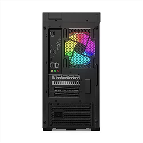 Lenovo Legion T5 Gen 7 - Ordenador de Sobremesa Gaming (Intel Core i5-12400F, 16GB RAM, 1TB SSD, NVIDIA GeForce RTX 3060-12GB, Sin Sistema Operativo) Negro - Teclado QWERTY Español