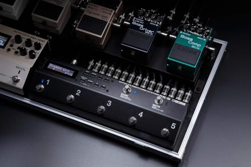 Conmutador de amplificador de guitarra y sistema de conmutación de efectos BOSS ES-5