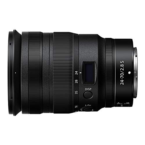 Nikon NIKKOR Z 24-70 mm f/2.8 S Lente de cámara sin Espejo JMA708DA