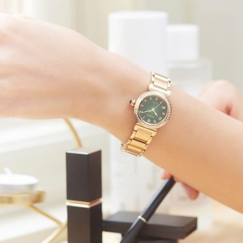 CITIZEN Reloj Analógico para Mujer'S de Eco-Drive con Correa en Acero Inoxidable EM1123-62X
