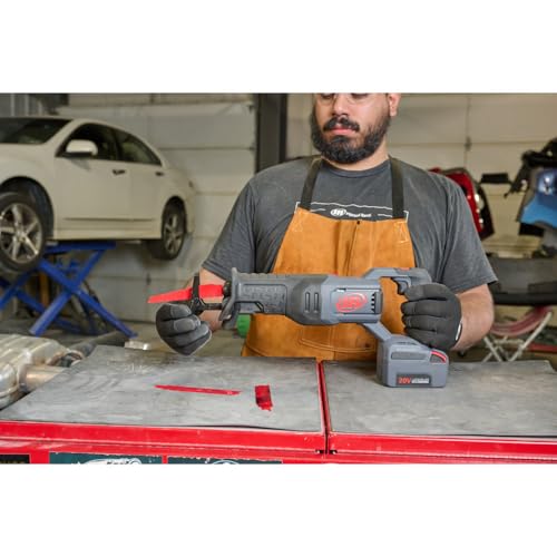 Ingersoll Rand C5101-K22-EU Kit de 2 baterías para sierra sable sin cable de 20V, carrera de 32 mm, 3000 SPM