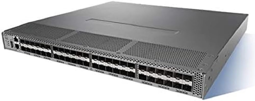 Cisco MDS 9148s 16g Multilayer Fabric Switch with 12 Enabled Ports and 12 x 16g sw sfp+ (DS-C9148S-D12PSK9)