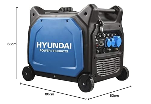 HYUNDAI HY-HY6500SEI Generador Inverter