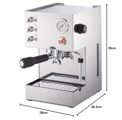 La Pavoni LPMGCM01EU, Máquina de café expreso Gran Caffè, Steel