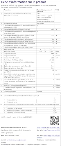 ASUS PA27UCX-K - Monitor de 27'' 4K (3840 x 2160, HDR, 5 ms, Mini retroiluminación LED, tecnología Quantum-Dot, DisplayPort, USB-C, HDMI) Plateado