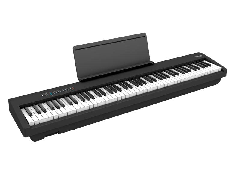 Piano digital Roland FP-30X — El piano portátil superpopular, mejorado (negro)