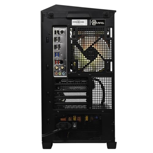 M.Red PC Gamer Powered by MSI CBT013-04 - Procesador Intel Core i5-14600KF, GeForce RTX 4070 Super, 32 GB DDR5, 2 TB SSD NVMe, Windows 11 Familia
