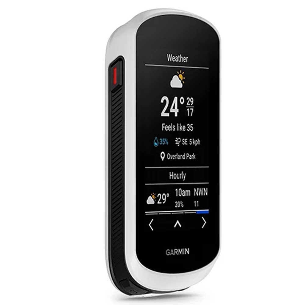 Garmin Edge Explore 2, Ciclocomputador de 3 pulgadas, con GPS Intuitivo, funciones de VO2, registros personales, Unisex Adulto, Blanco, Única