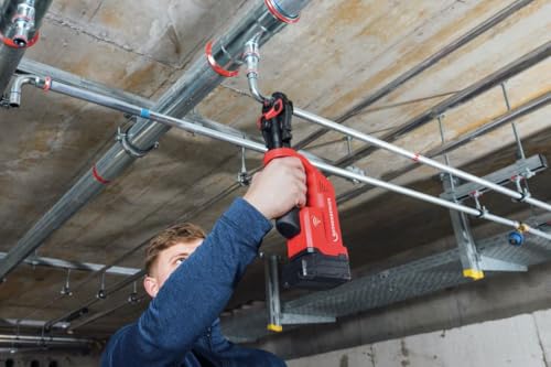 ROTHENBERGER ROMAX Compact III AMPShare, Basic Set 1, batería de 2 x 2 Ah, UK | 1000004272 | Prensas, prensadoras, prensadoras, hidráulicas, electrohidráulicas, electrohidráulicas, alimentadas por