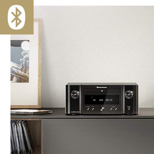 Marantz Professional, Sistema de Audio con Streamer Melody X (M-Cr612), Color Negro