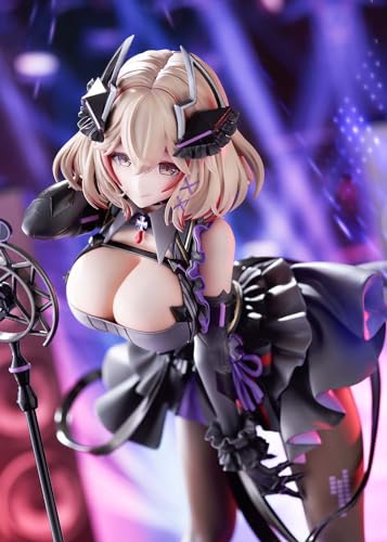 Golden Head 1/6 Scale Figure Azur Lane Lone μ Armament Total Height Approx. 11.2 inches (285 mm) (including pedestal) Made of PVC and ABS 1/6 Scale Painted Finished Product