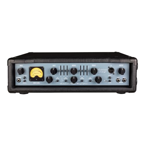 Ashdown ABM 600 Evo Iv amplificador bajo azul