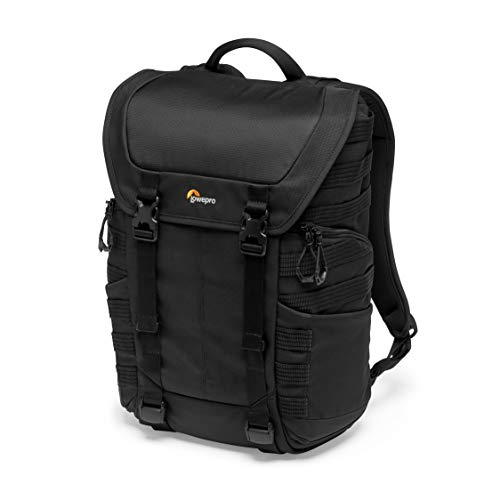 Lowepro ProTactic BP 300 AW II Mochila para Sin Espejo y DSLR - Divisor QuickShelf - Cámara y Equipo Personal - Sin Espejo como Sony Apha9 - LP37265-PWW