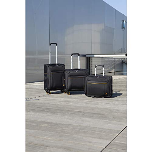 Exacompta Exactive 18534E Maleta, 45 cm, Negro