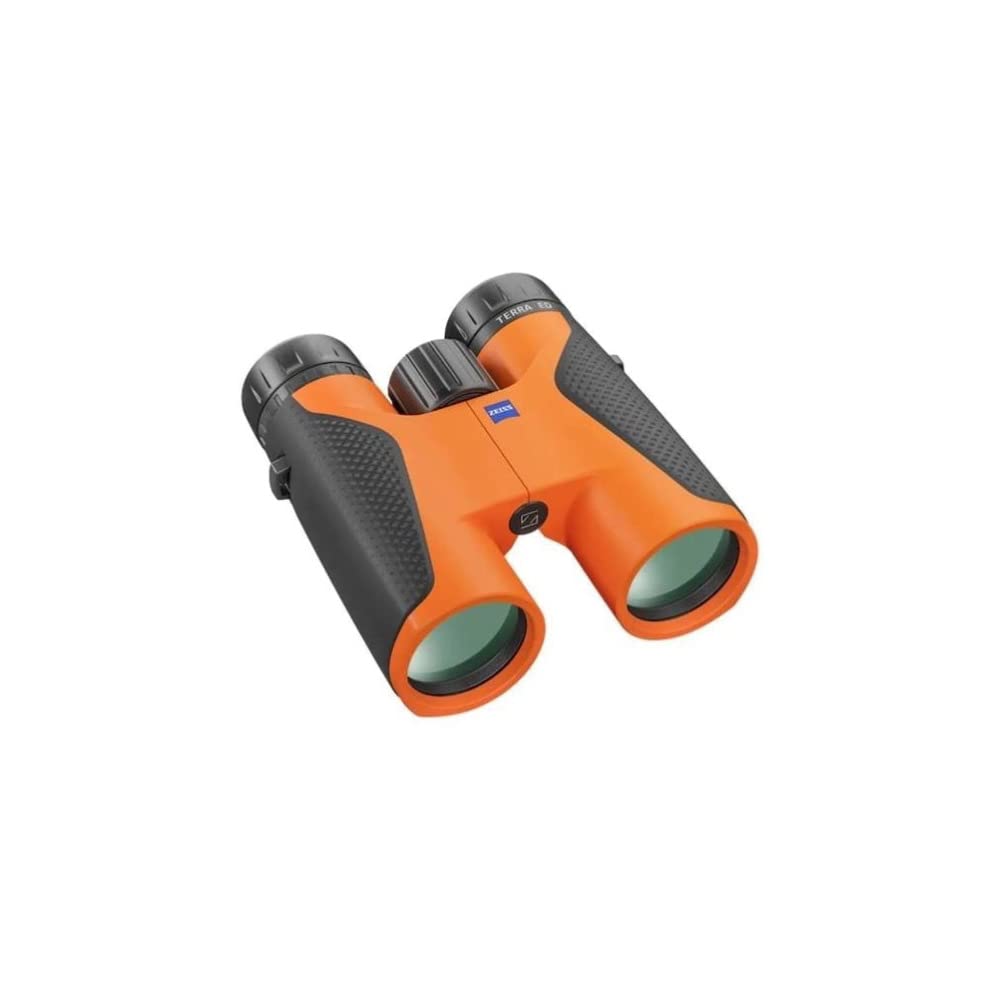 Zeiss Terra ED - Prismáticos de 8 x 42 Pulgadas, edición Limitada, Color Negro y Naranja