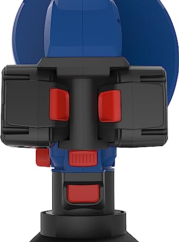 Güde Aspirador de hojas LS 36-302-30 (36 V, función de aspiración 480 m³/h, función de soplado 230 km/h, VarioSpeed, tasa de función de trituración 8:1, saco de 45 l, ruedas, incluye 2 x 18 V cada 3,0