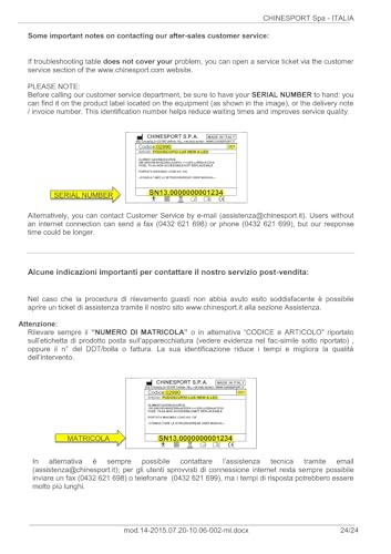Chinesport - LED de podoscopio