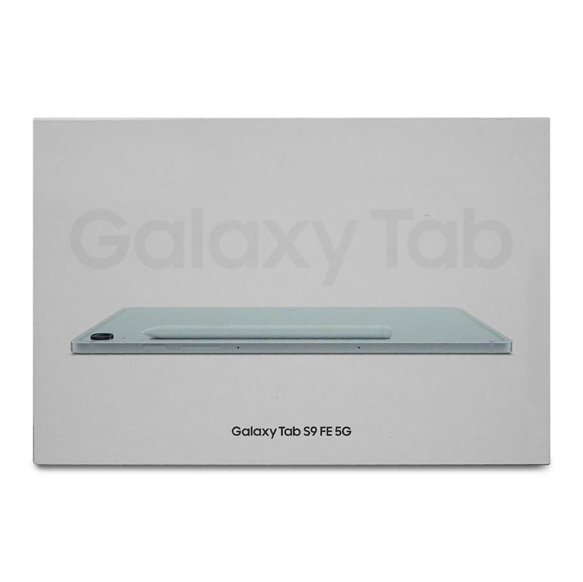 Samsung Galaxy Tab S9 FE 5G LTE-TDD & LTE-FDD 128 Go 27,7 cm (10.9") Samsung Exynos 6 Go Wi-Fi 6 (802.11ax) Argent