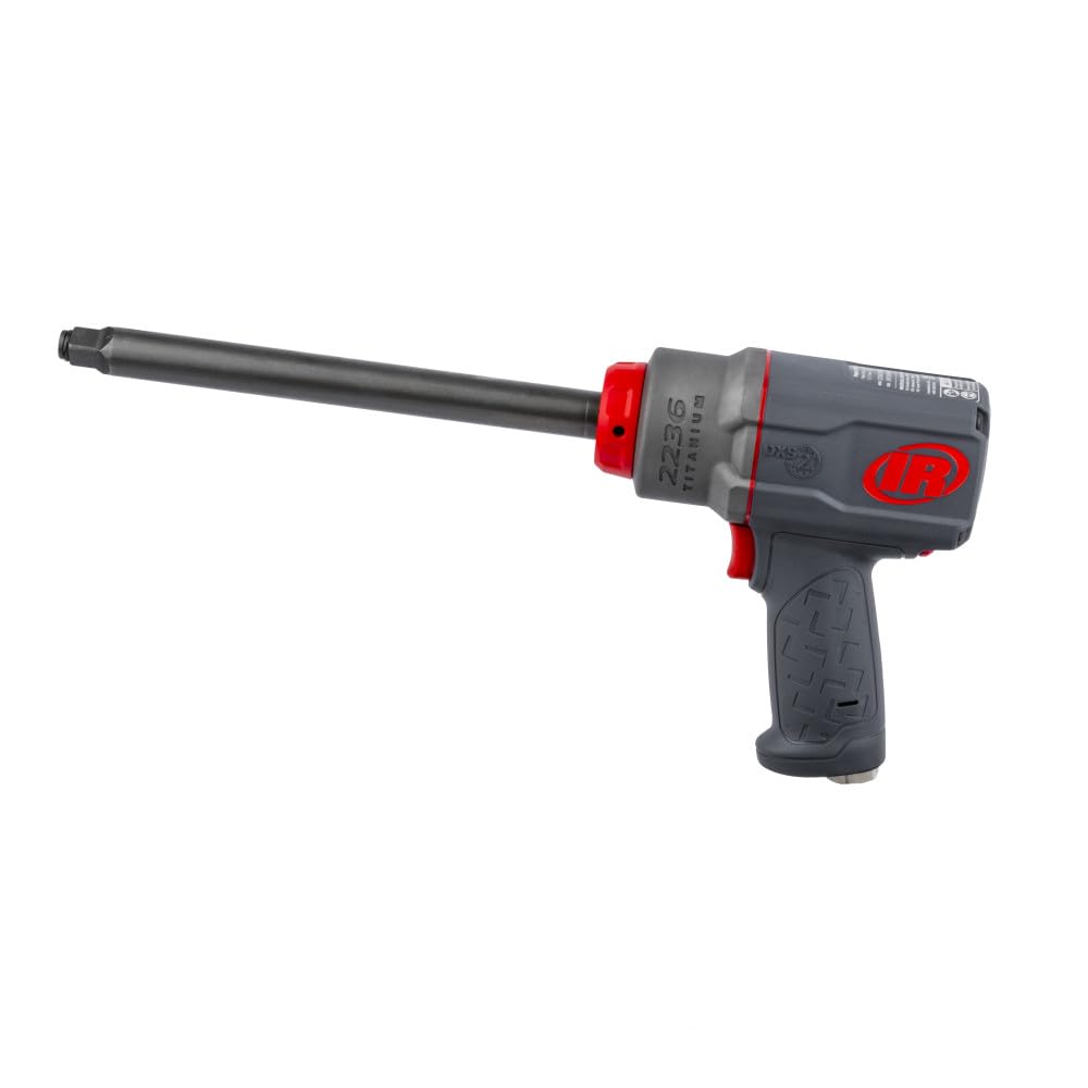 Ingersoll-Rand EAK44H DXS2 1/2" Drive 4" Extended, 6" Extended, 8" Extended y 10" Juego de 4 piezas de yunque extendido para llaves de impacto neumáticas DXS2 de la serie 2236