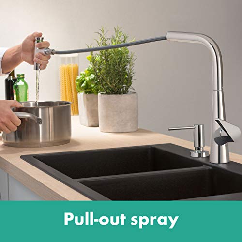 Hansgrohe 73867800 Grifería, Color Acero