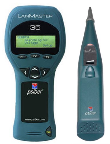 Kit de comprobador LanMaster 35 PoE/VoIP