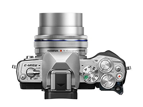Olympus OM-D E-M10 Mark III, Cámara, Plata, Tamaño Único