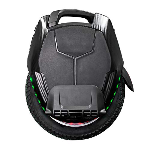 Kingsong Ciclomotor Eléctrico KS-S16X, 1554 WH, Adulto, Negro, Motor 2200W, Autonomía hasta 140km, Limitado 25km/h, Neumático Inflable 16", Altavoz y Bluetooth