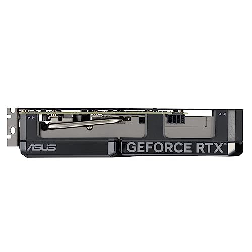 ASUS Dual GeForce RTX 4060 OC Edition 8GB GDDR6 Tarjeta Gráfica, PCIe 4.0, 8GB GDDR6, DLSS 3, HDMI 2.1a, DisplayPort 1.4a, Diseño de 2,5 Ranuras, Ventiladores Axial-Tech, Tecnología 0dB