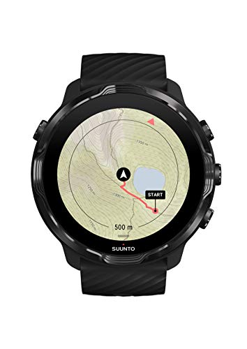 Suunto 7 Smartwatch con aplicaciones versátiles y Wear OS de Google