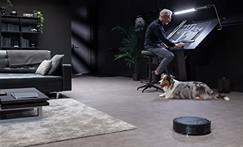 Rowenta Aspirador robótico X-plorer Serie 120 AI RR7875, navegación AI, Limpieza Manos Libres ultran, Datos protegidos, tecnología láser+cámara, batería de Larga duración