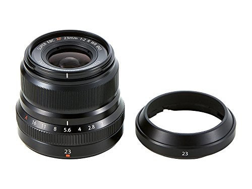 Fujifilm Fujinon - Lente para objetivo, XF 23 mm F2 R WR, negro
