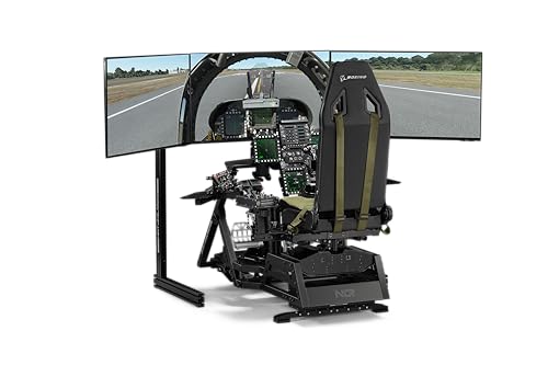 Next Level Racing Flight Seat Pro Boeing Military Edition