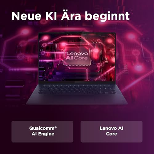 Lenovo Yoga Slim 7 83ED0014GE - 14,5" 3K OLED, SD-X1E78100, 32GB RAM, 1TB SSD, Windows 11 Home