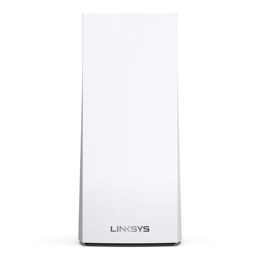 Linksys Velop MX10600 sistema WiFi 6 mesh tribanda (AX5300), router WiFi, repetidor, extensor, hasta 525 m² de cobertura, más de 100 dispositivos, MU-MIMO y controles parentales, paquete de 2, negro