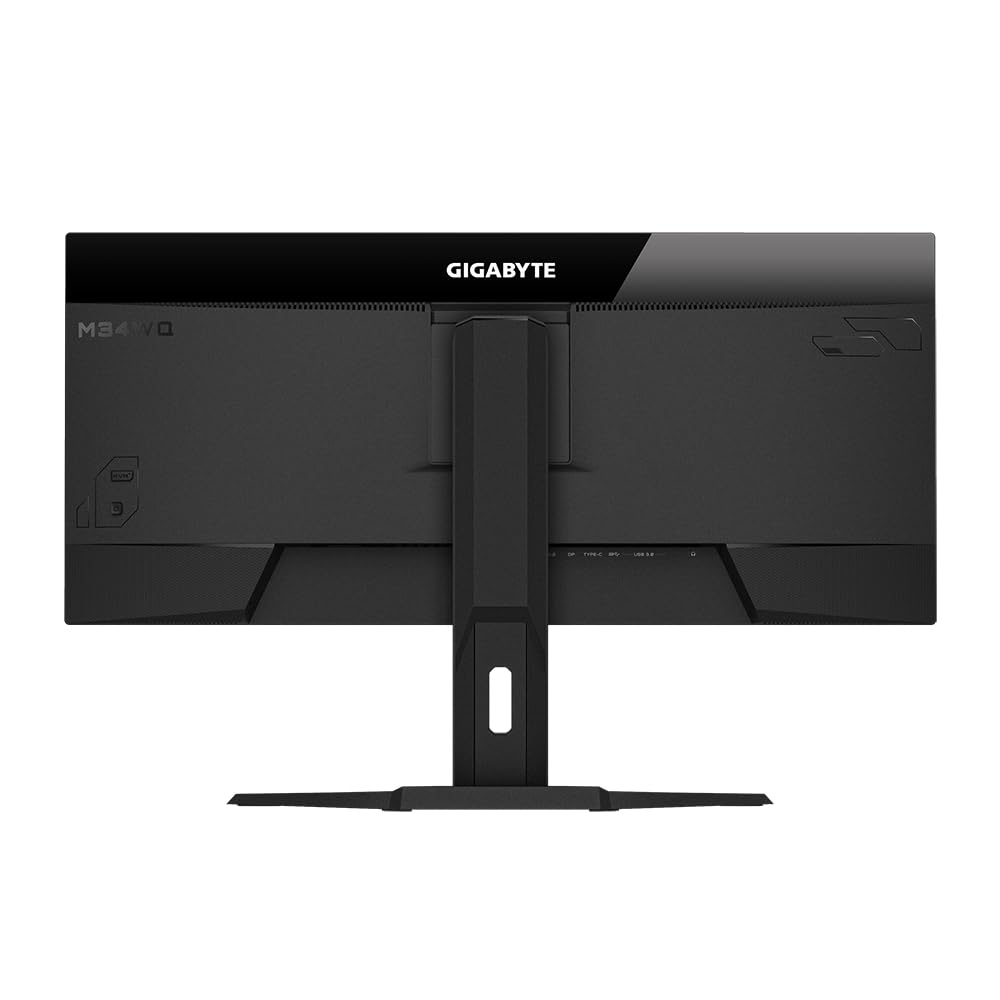Gigabyte M34WQ 34" Monitor de Juego WQHD - 3440 x 1440, 144Hz, 1ms, 400 CD/m², FreeSync Premium, DisplayHDR400, HDMI 2.0, Displayport 1.4