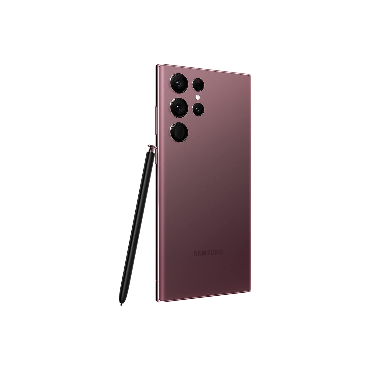Samsung Galaxy S22 Ultra 5G Smartphone - Pantalla AMOLED dinámica de 6,8 pulgadas, 2X, 120Hz, HDR10+, cámara de 108 MP, batería de 5000 mAh, SIM híbrida, Android 12 a 13, versión alemana (128)