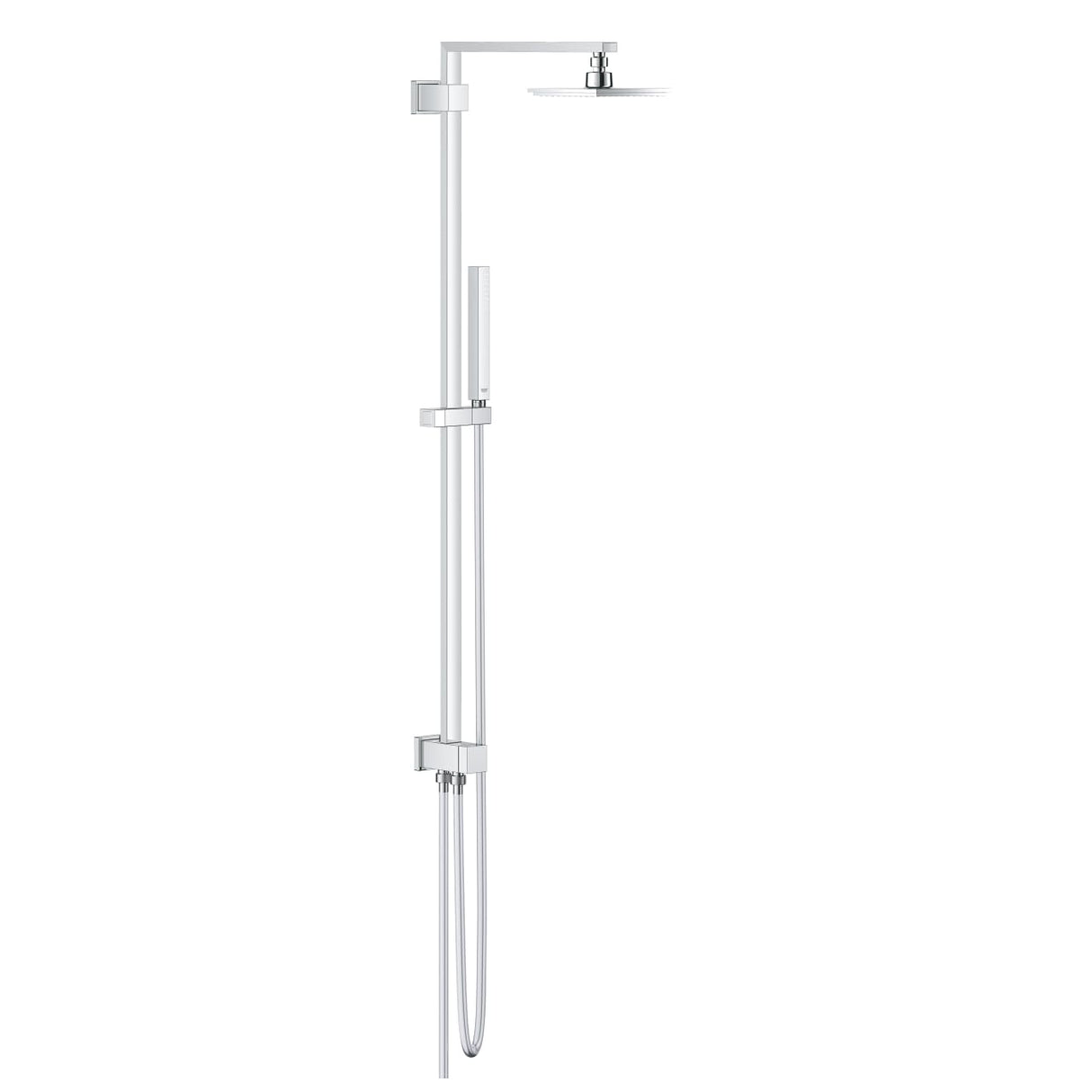 Grohe 27696000 Euphoria System - Sistema de ducha con inversor, Rociador redondo 150 mm
