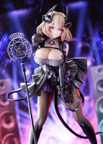 Golden Head 1/6 Scale Figure Azur Lane Lone μ Armament Total Height Approx. 11.2 inches (285 mm) (including pedestal) Made of PVC and ABS 1/6 Scale Painted Finished Product
