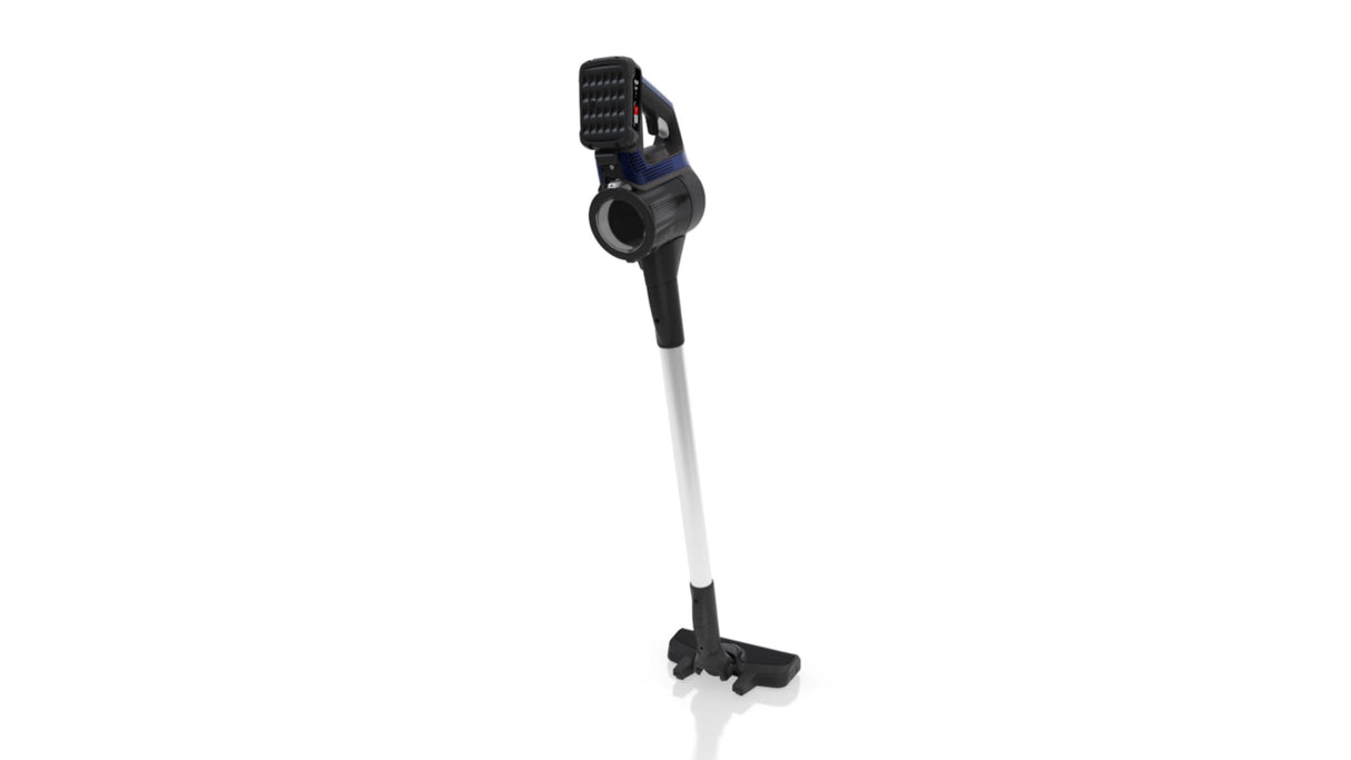 Bosch Unlimited Serie 6 BBS611PCK - Aspirador escoba sin cable, hasta 30 minutos de duración, 18 V, incluye 1 Batería Extraíble (Power for ALL), color azul