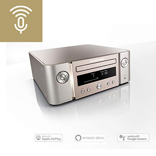 Marantz Professional, Sistema de Audio con Streamer Melody X (M-Cr612), Color Negro